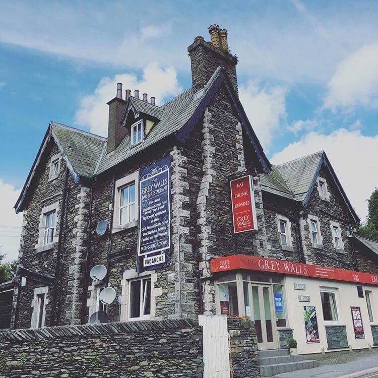 The Grey Walls Hotel Windermere Esterno foto